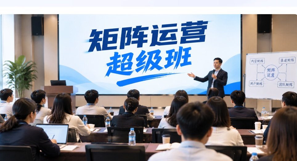 3980 矩阵运营超级班